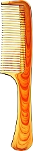 Grzebień do włosów PE-25, 23 cm, z zaokrąglonym uchwytem, brązowy - Disna — Zdjęcie N1