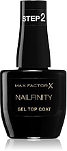 Top coat do lakieru - Max Factor Nailfinity Gel Top Coat — Zdjęcie N1