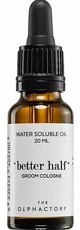 Olej rozpuszczalny w wodzie - Ambientair The Olphactory Better Half Groom Cologne Water Soluble Oil — Zdjęcie N1
