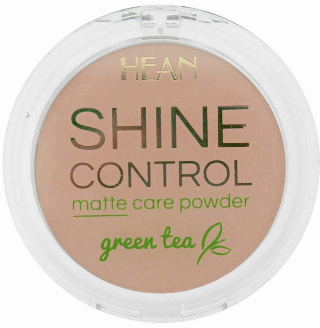Pielęgnujący puder matujący do twarzy - Hean Shine Control Matte Care Powder — фото N1