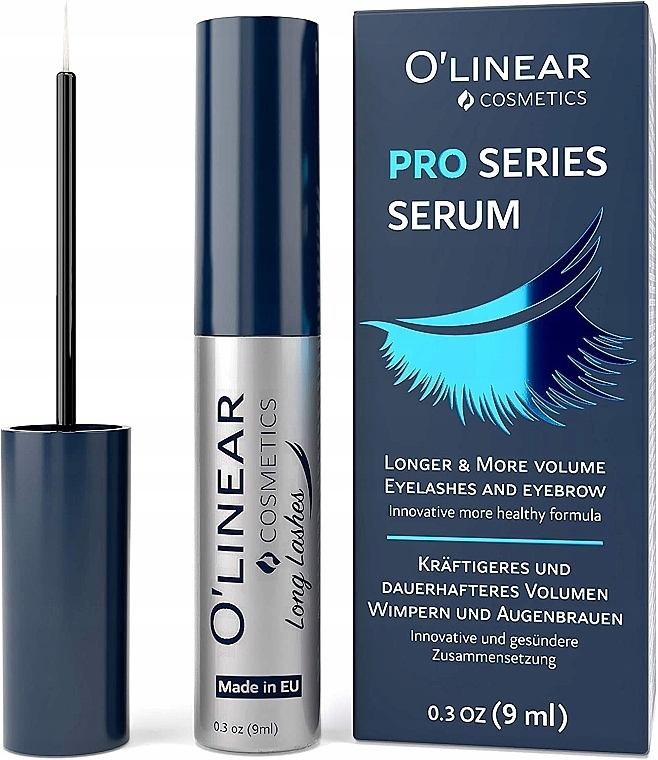 Serum do rzęs i brwi - O`linear Pro Series Serum Eyelashs And Eyebrow — Zdjęcie N1