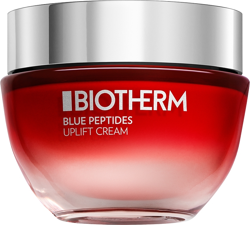 Liftingujący krem do twarzy z peptydami - Biotherm Blue Peptides Uplift Cream — Zdjęcie N1