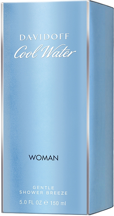 Davidoff Cool Water Woman - Perfumowany żel pod prysznic — Zdjęcie N3