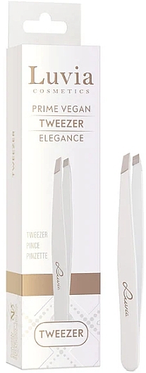 Pęseta do brwi, Elegance - Luvia Cosmetics Precision Tweezer — Zdjęcie N1