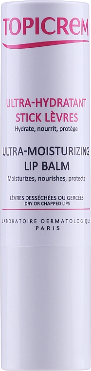 Ultranawilżający balsam do ust - Topicrem Ultra-Moisturizing Lip Balm