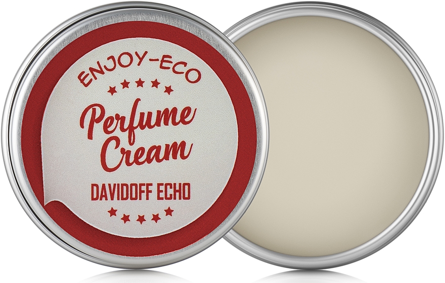 Enjoy & Joy Enjoy-Eco Davidoff Echo - Perfumy w kremie — Zdjęcie N2