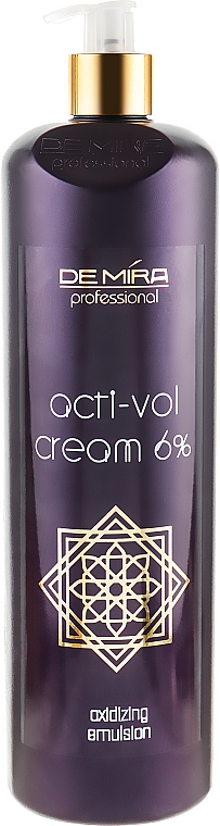 Emulsja utleniająca 6% - Demira Professional Acti-Vol Cream — Zdjęcie N8