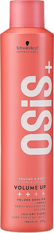 Spray zwiększający objętość włosów - Schwarzkopf Professional Osis+ Volume Booster Spray — Zdjęcie N1
