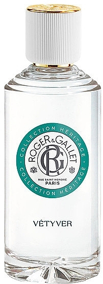 Roger&Gallet Heritage Vetyver Wellbeing Fragrant Water - Woda perfumowana — Zdjęcie N1