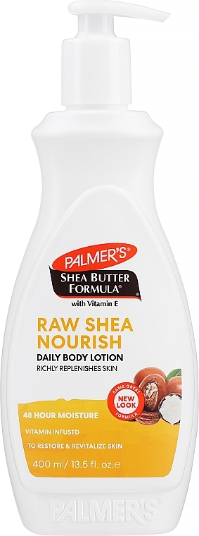 Nawilżający balsam do ciała z masłem shea - Palmer's Shea Formula Body Lotion — Zdjęcie N3