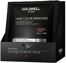 Koncentrat do dekoloryzacji włosów - Goldwell System Hair Color Remover — Zdjęcie N2