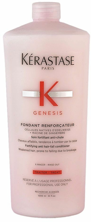 Odżywka do włosów zapobiegająca utracie gęstości - Kerastase Genesis Fortifying Anti Hair-Fall Conditioner — Zdjęcie N2