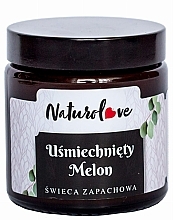 Świeca aromatyczna Melon - Naturolove — Zdjęcie N1