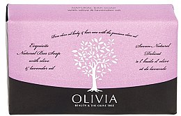 Kup Mydło w kostce Oliwka i lawenda - Papoutsanis Olivia Beauty & The Olive Tree Natural Bar Soap With Olive Oil And Lavender Oil