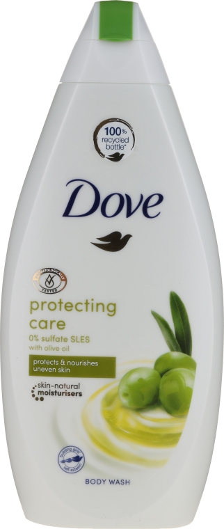 Żel do mycia ciała z oliwą z oliwek - Dove Protect Care Body Wash