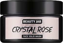 Mydło do twarzy Crystal Rose - Beauty Jar Face Solid Wash  — Zdjęcie N1