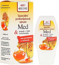 Kup Serum do twarzy z mleczkiem pszczelim i koenzymem Q10 - Bione Cosmetics Honey + Q10 Serum