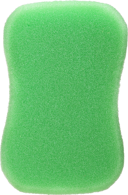 Gąbka kąpielowa, zielona - Ewimark — Zdjęcie N1