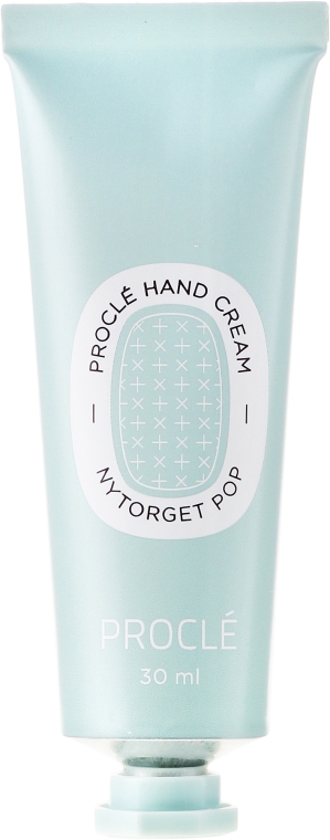 Regenerujący krem do rąk - Proclé Hand Cream Nytorget Pop — Zdjęcie N1