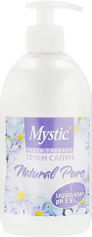 Mydło w płynie Natural Pure - BioFresh Mystic — Zdjęcie N1