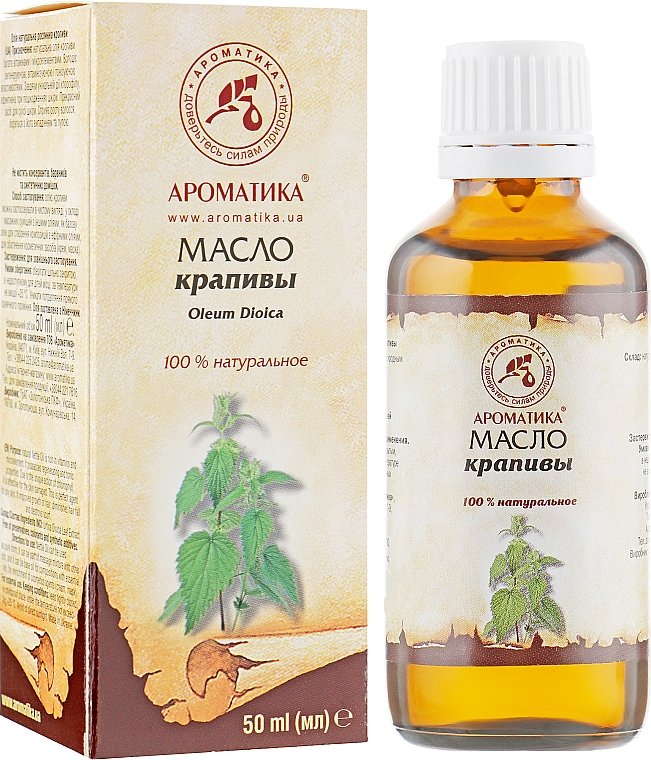Olejek pokrzywowy - Aromatika — Zdjęcie N1