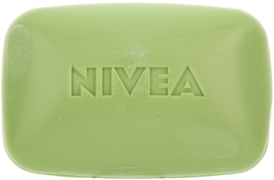 Pielęgnujące kremowe mydło w kostce Trawa cytrynowa i oleje - NIVEA Lemongrass & Oil Care Soap — Zdjęcie N6