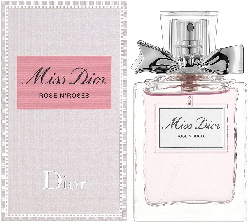Dior Miss Dior Rose N'Roses - Woda toaletowa — Zdjęcie N3