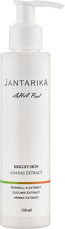 Rozjaśniający peeling do ciała - Jantarika AHA Peel Bright Skin — Zdjęcie N1