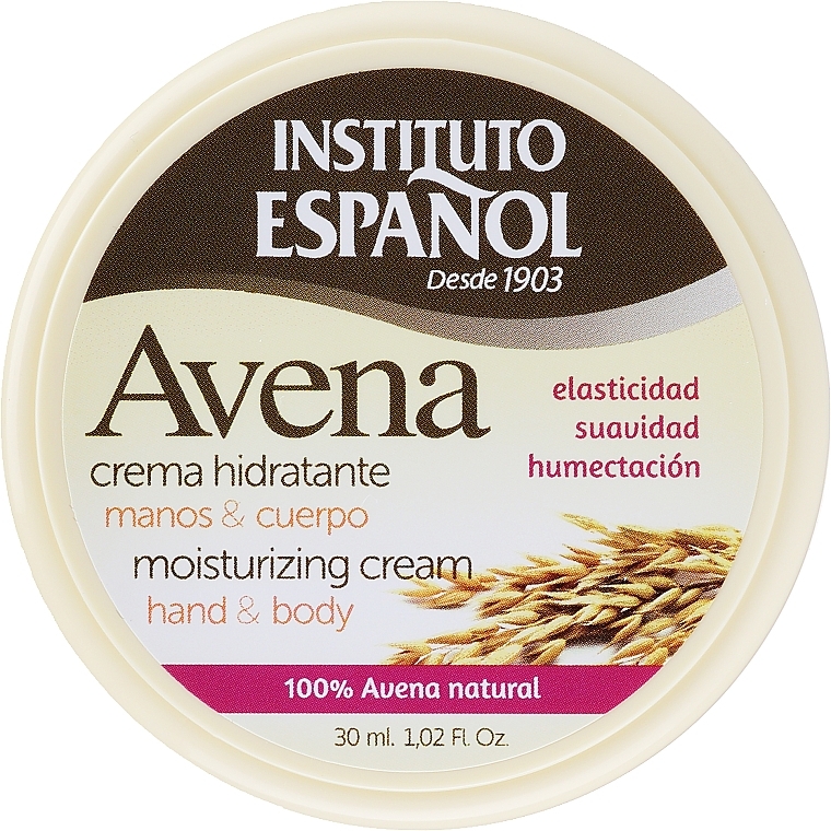 Nawilżający krem do rąk i ciała - Instituto Espanol Avena Moisturizing Cream Hand & Body