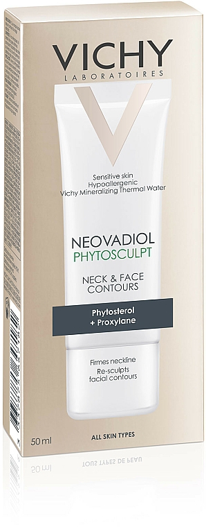 Krem konturujący twarz i szyję - Vichy Neovadiol Phytosculpt — Zdjęcie N7