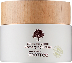 Kup Krem nawilżający do twarzy - Rootree Camphorganic Recharging Cream
