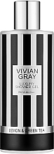 Kup Żel pod prysznic - Vivian Gray Stripes Lemon & Green Tea Luxury Shower Gel
