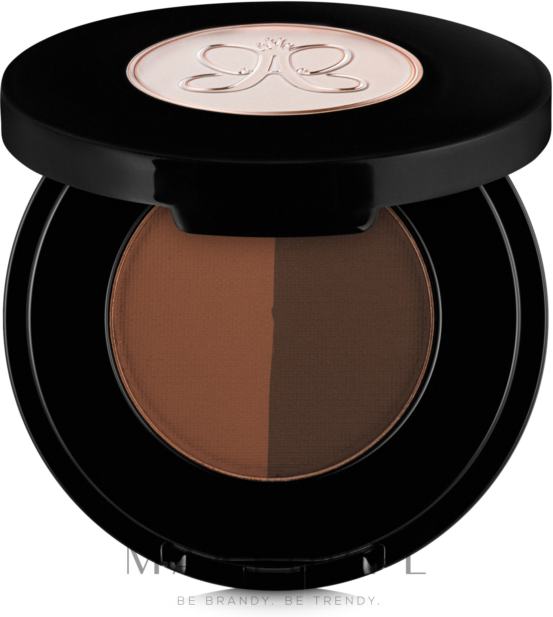 Puder do brwi - Anastasia Beverly Hills Brow Powder Duo — Zdjęcie Auburn