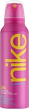 Nike Pink Woman - Perfumowany dezodorant w sprayu — Zdjęcie N1
