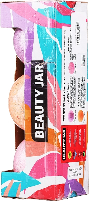 PRZECENA! Zestaw - Beauty Jar (3 x b/bomb 115 g) * — Zdjęcie N1