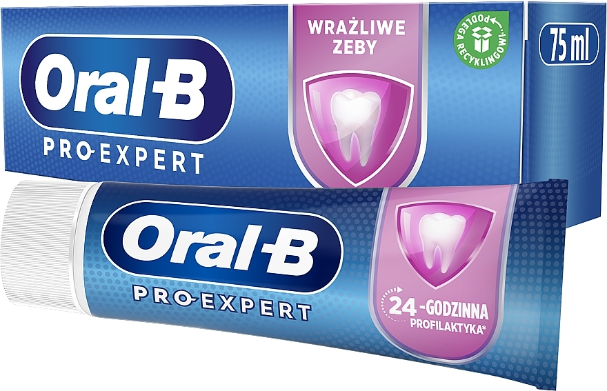 Pasta do zębów - Oral-B Pro-Expert Sensitive Toothpaste — Zdjęcie N2