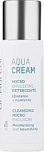 Духи, Парфюмерия, косметика Oczyszczająca mikroemulsja do twarzy, szyi i dekoltu - Dr. Barchi Aqua Cream Cleansing Microemulsion 