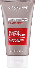 Kup Maska do włosów barwiąca Czerwona - Oyster Cosmetics Directa Crazy Cranberry