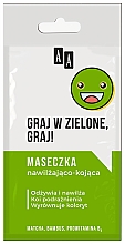 Kup PRZECENA! Nawilżająco-kojąca maseczka do twarzy - AA Emoji *