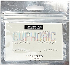 Cyrkonie do twarzy - Relove by Revolution Euphoric Bedazzled Gem Pack — Zdjęcie N1