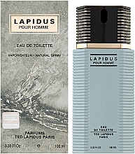 Ted Lapidus Lapidus Pour Homme - Woda toaletowa — Zdjęcie N2