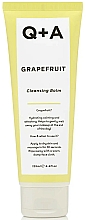 Kup Balsam oczyszczający do twarzy - Q+A Grapefruit Cleanser