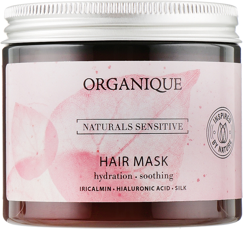 Delikatna maska wzmacniająca do włosów - Organique Naturals Sensitive