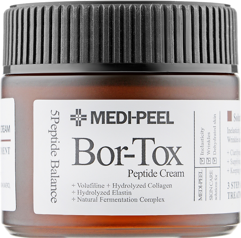 Krem liftingujący z kompleksem peptydowym - MEDIPEEL Bor-Tox Peptide Cream — Zdjęcie N1