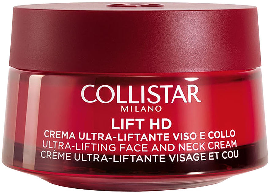 Ultraliftingujący krem do twarzy i szyi - Collistar Lift HD Ultra-lifting Face And Neck Cream