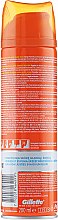 Żel do golenia - Gillette Fusion 5 Ultra Sensitive + Cooling Shave Gel — Zdjęcie N2