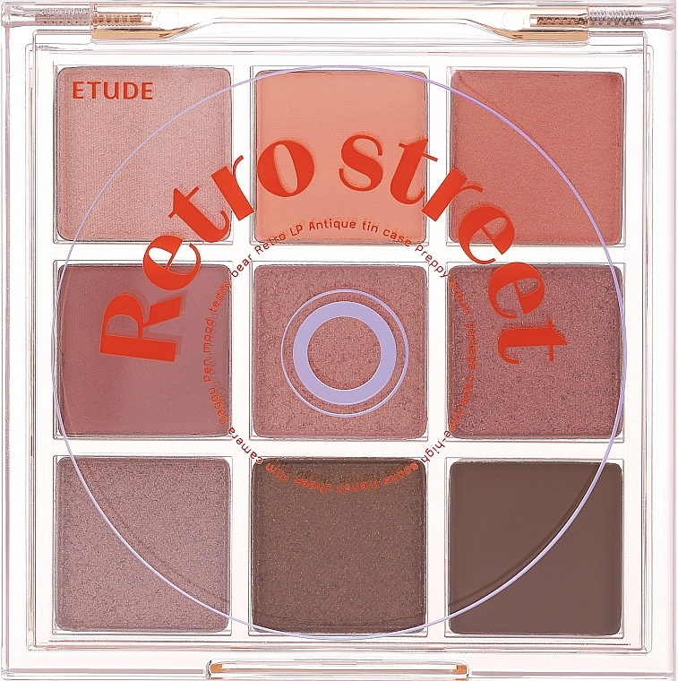 Paleta cieni do powiek - Etude Play Color Eyes #Retro Street — Zdjęcie N1