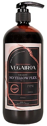Szampon przeciw żółtym tonom do włosów blond - Vegairoa No Yellow Plex Shampoo — Zdjęcie N2