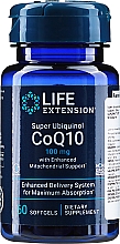 Kup Koenzym Q10 w żelowych kapsułkach - Life Extension Super Ubiquinol CoQ10 with Enhanced Mitochondrial Support