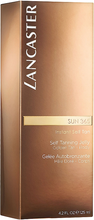 Rozświetlający żel brązujący do ciała - Lancaster Sun 365 Instant Self Tan Jelly — Zdjęcie N3